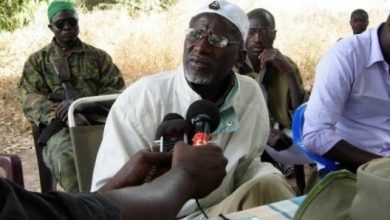 Salif Sadio| Casamance : Mort du chef de la branche armée du MFDC, Salif Sadio
